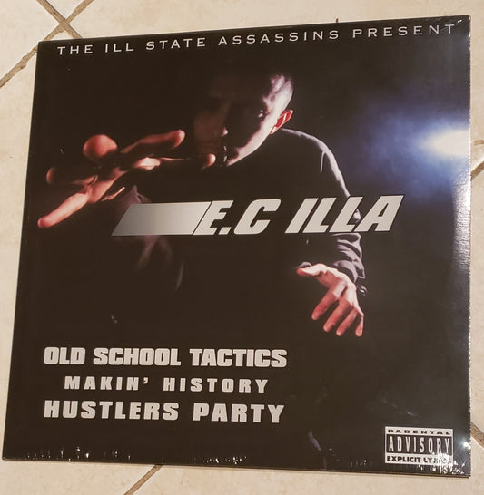 E.C Illa - Old School Tactics 12" Featuring Rhymefest