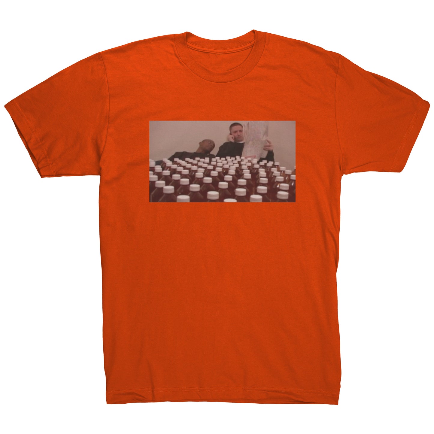 Trust None Tee Shirt - Sippin on Syrup