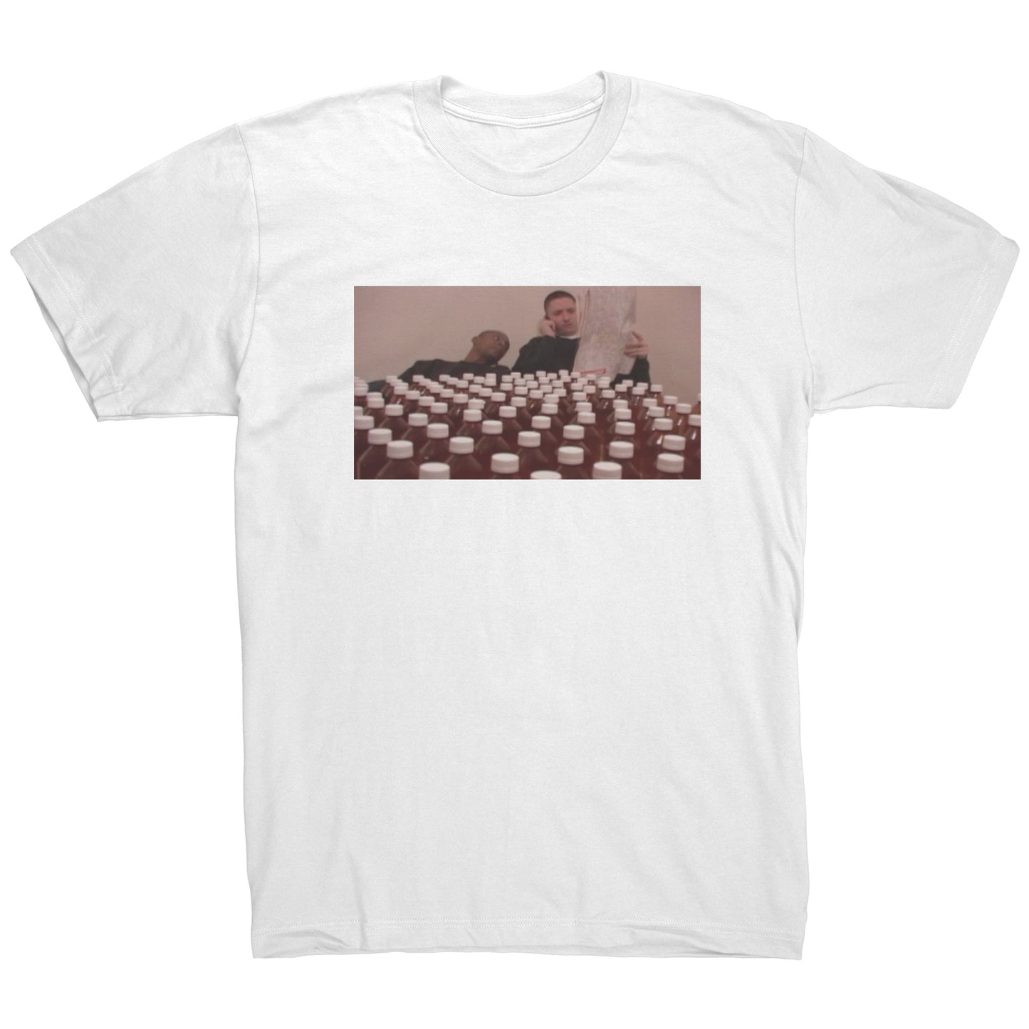 Trust None Tee Shirt - Sippin on Syrup