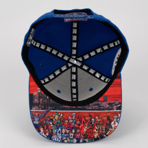 Trust None - Snapback Hat - Blue