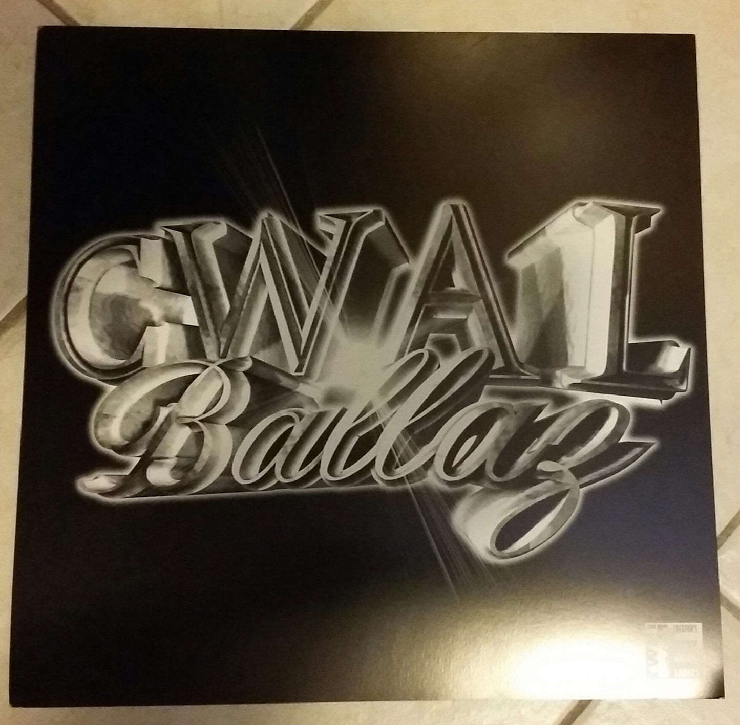 Traxster - Cwall Ballaz -Work during the Drought 12x12 poster Flat