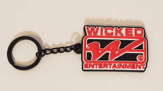 Wicked E. Keychain (Red)