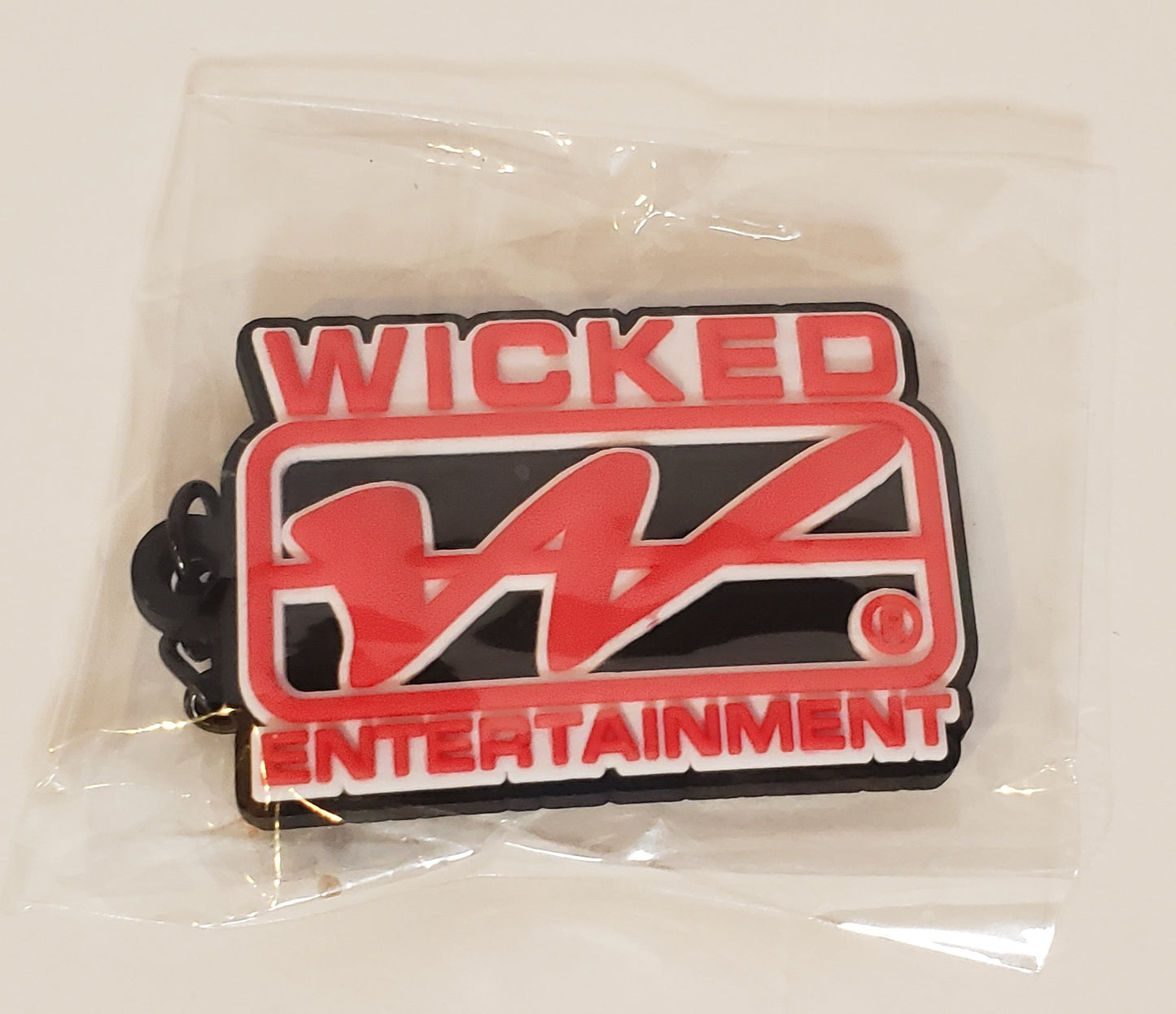 Wicked E. Keychain (Red)