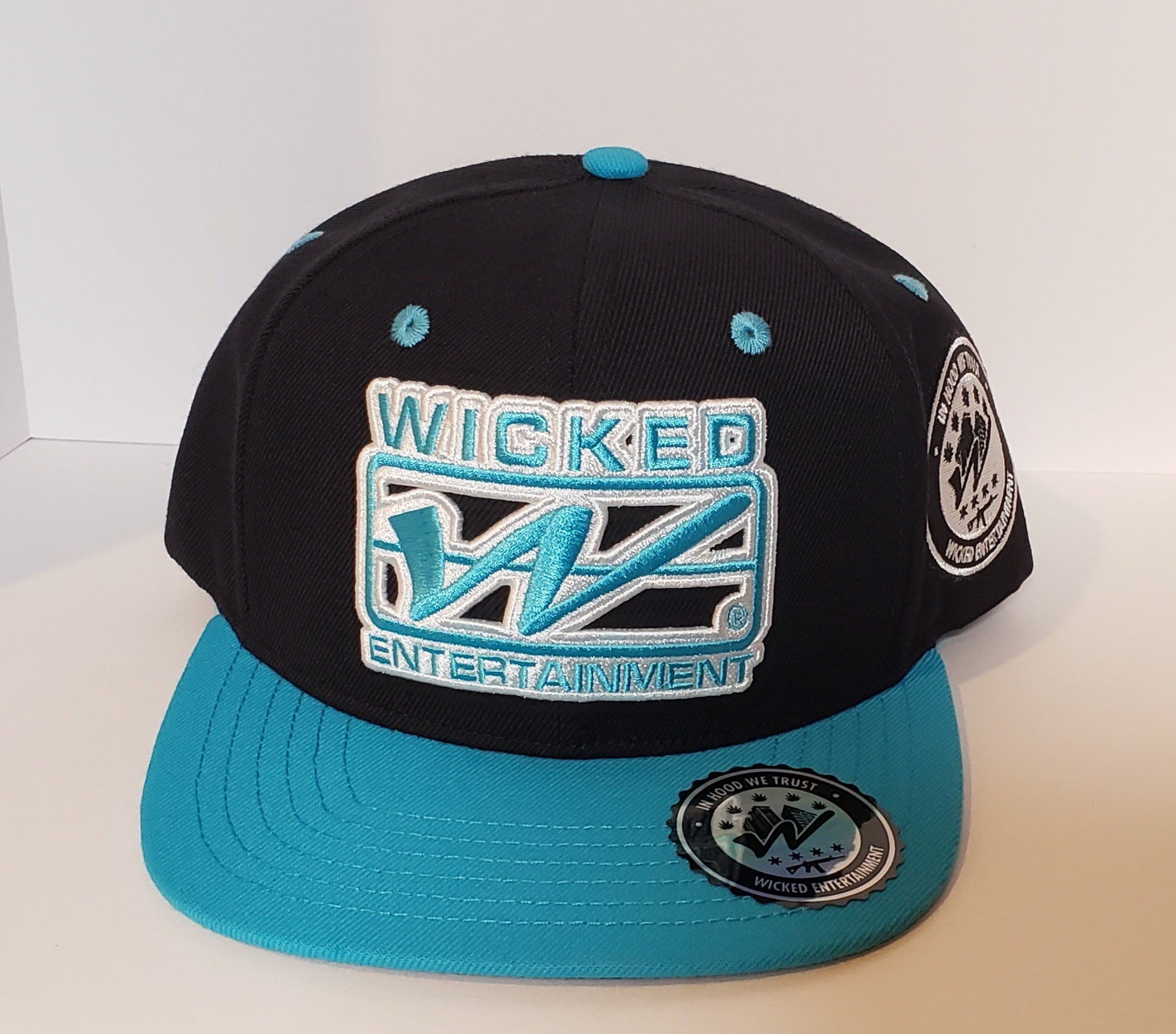 Baby blue hot sale snapback hat