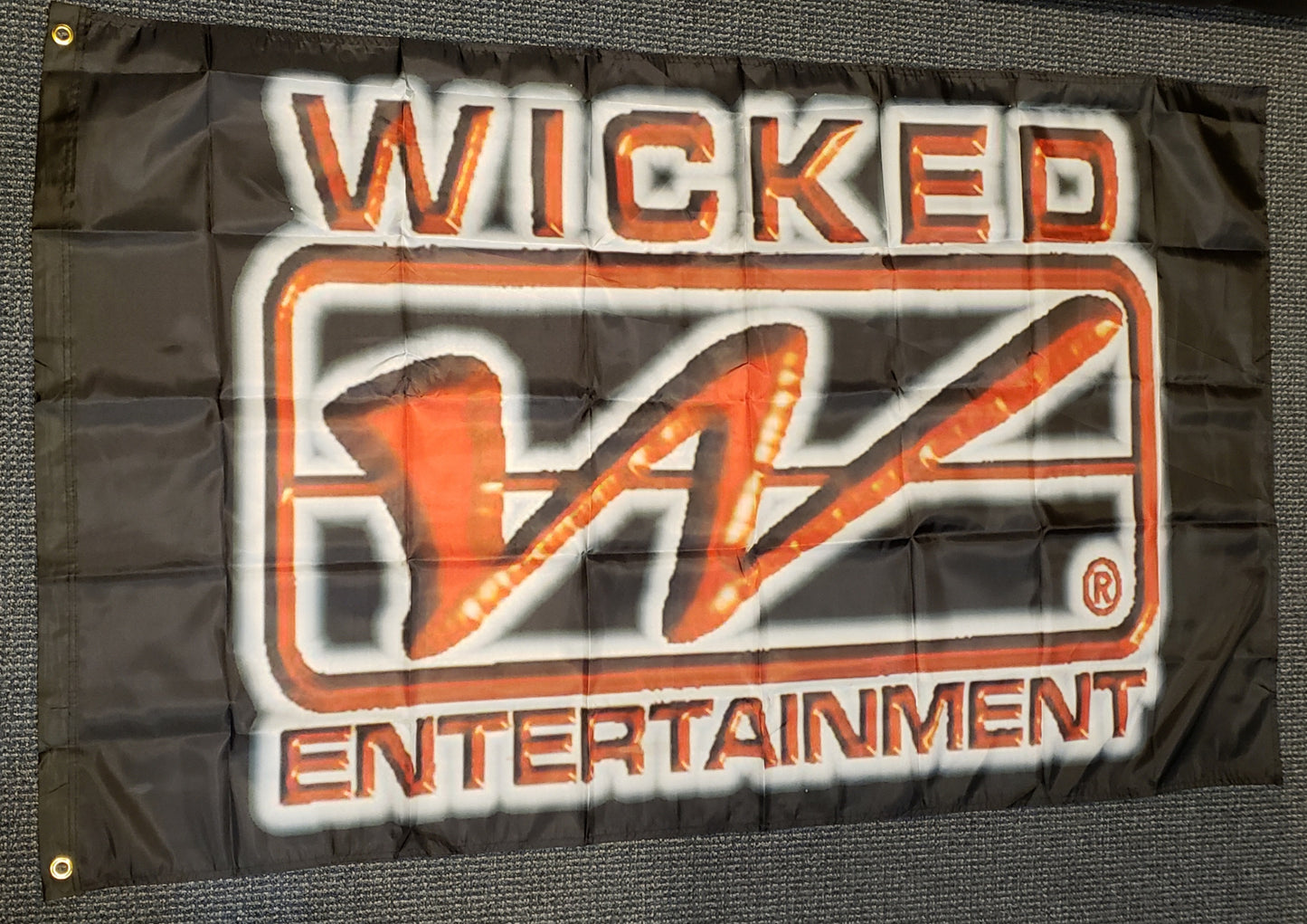 Wicked Logo 3x5 Flag