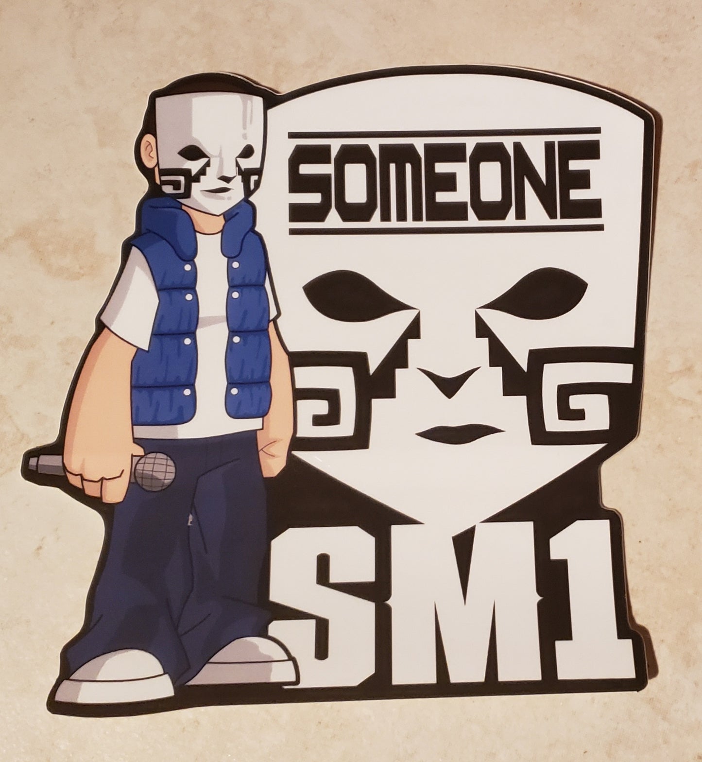 Someone SM1 sticker