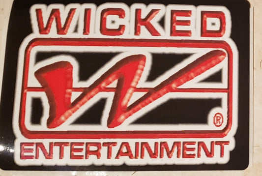 Wicked E. Sticker