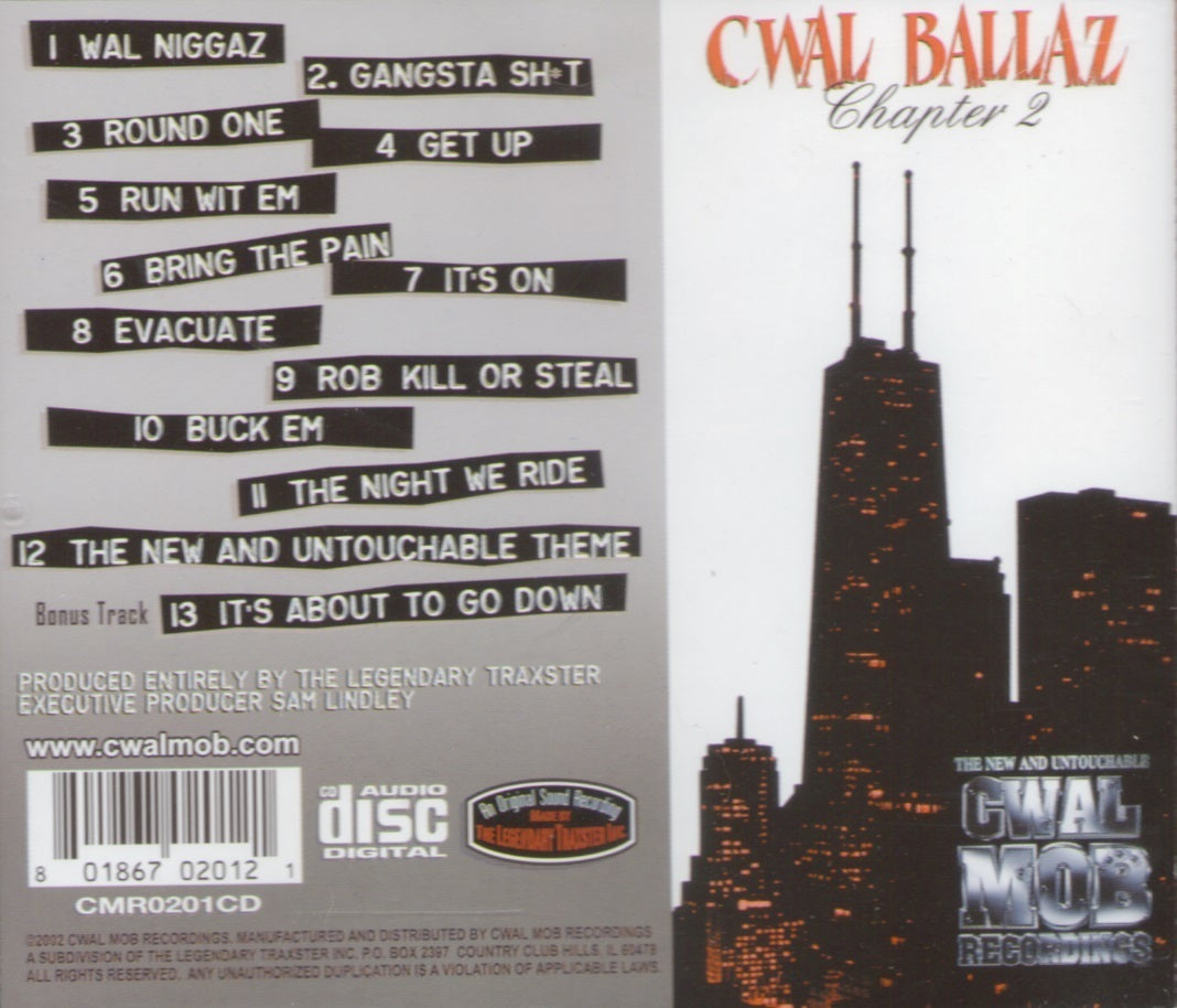 Cwal Ballaz Nation city cd