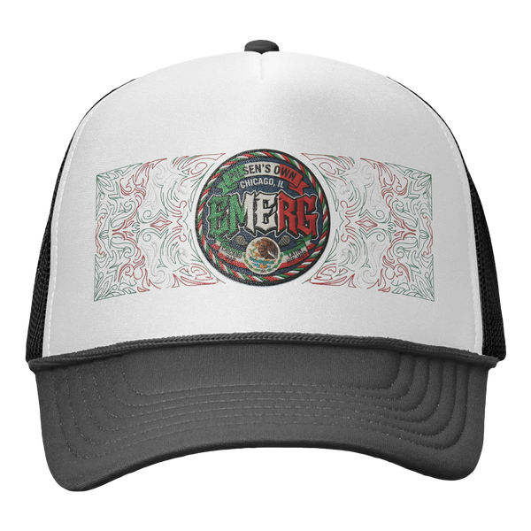 Emerg Patch Trucker Hat