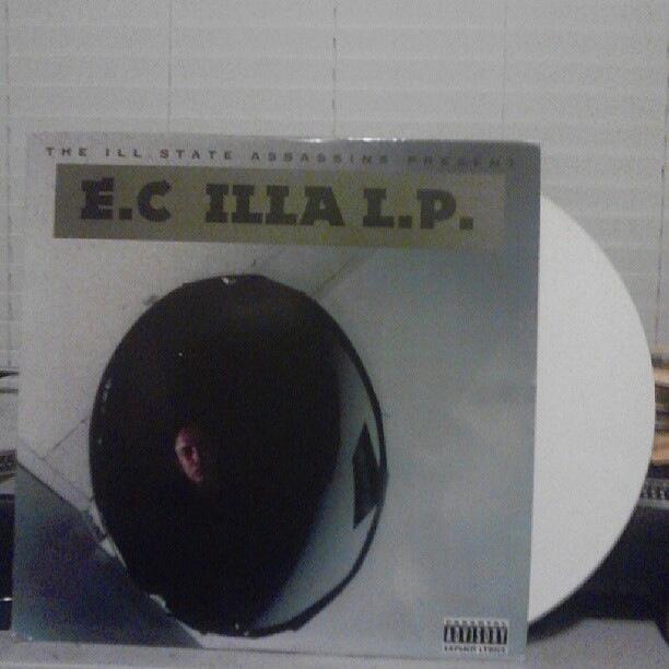 E.C Illa L.P. - Double White vinyl