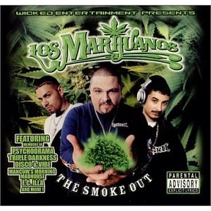 Los Marijuanos - The Smoke Out CD