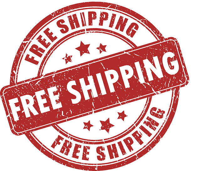 Free Shipping (Most Items)