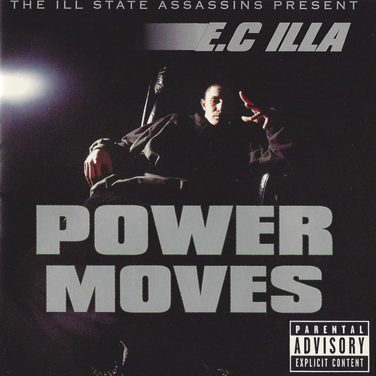 E.C Illa - Power moves Cd