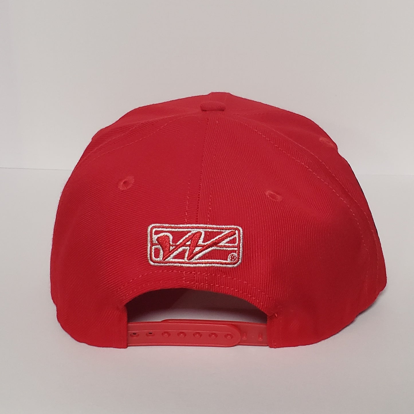 Wicked Logo Snapback hat - Red/Red