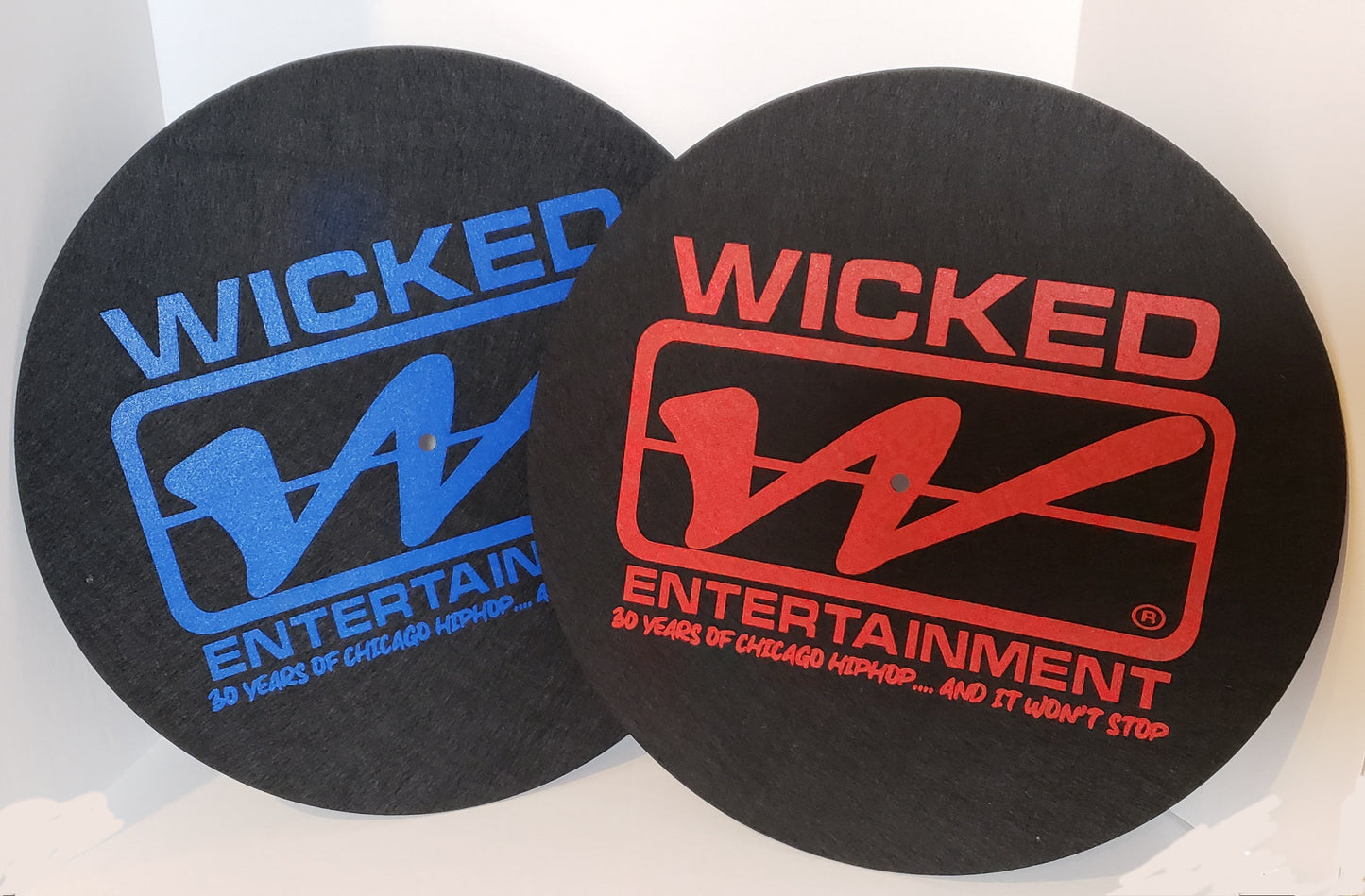 Wicked E. Record Mat (2 pack)