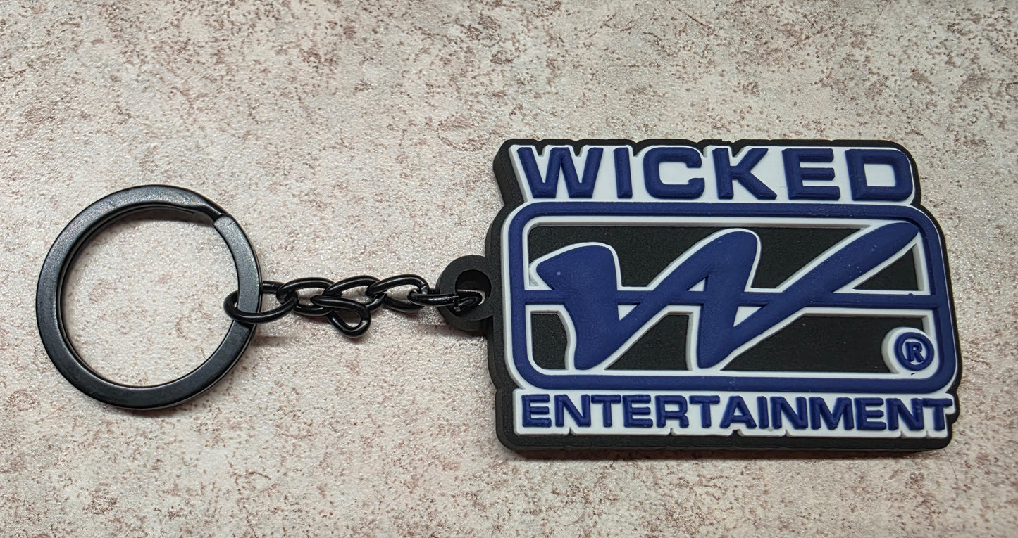 Wicked E. Keychain (Blue)