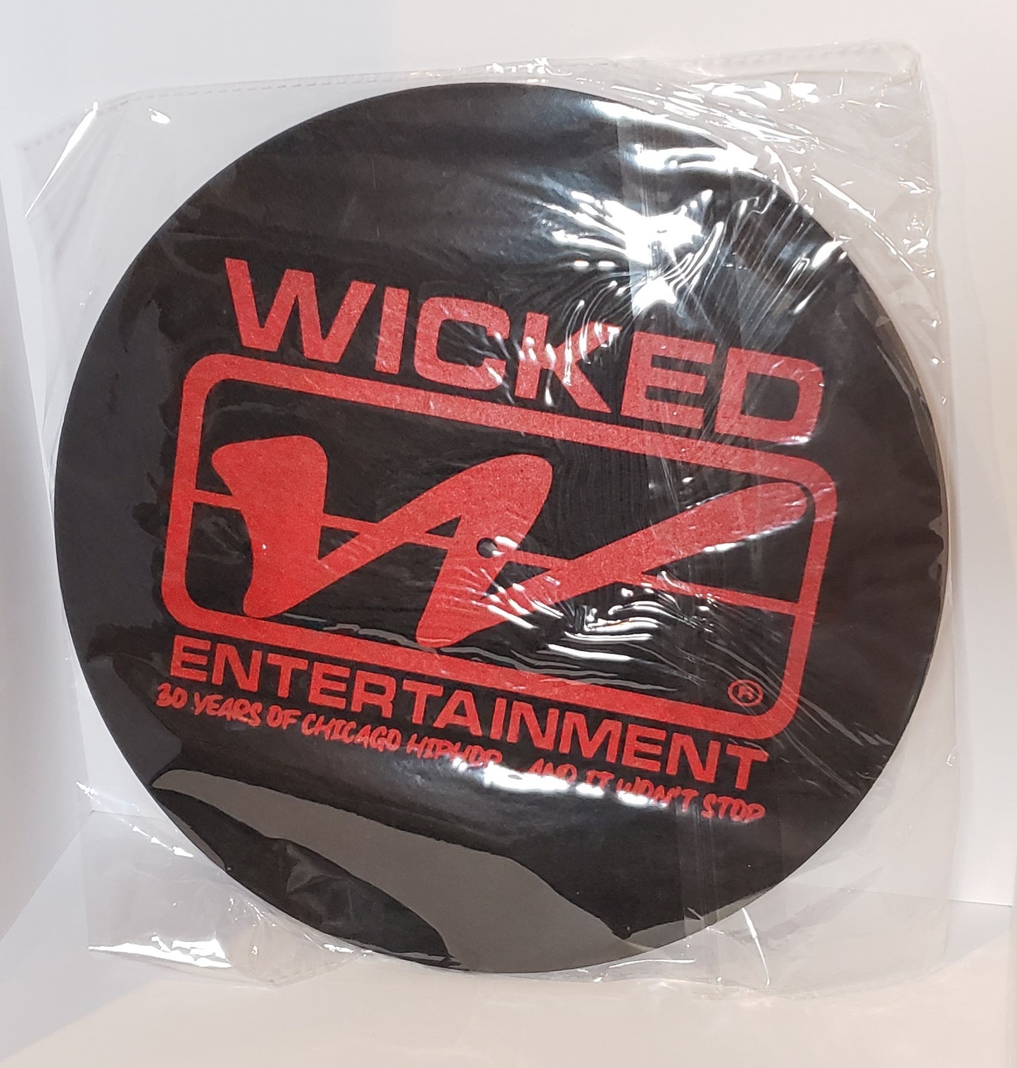Wicked E. Record Mat (2 pack)