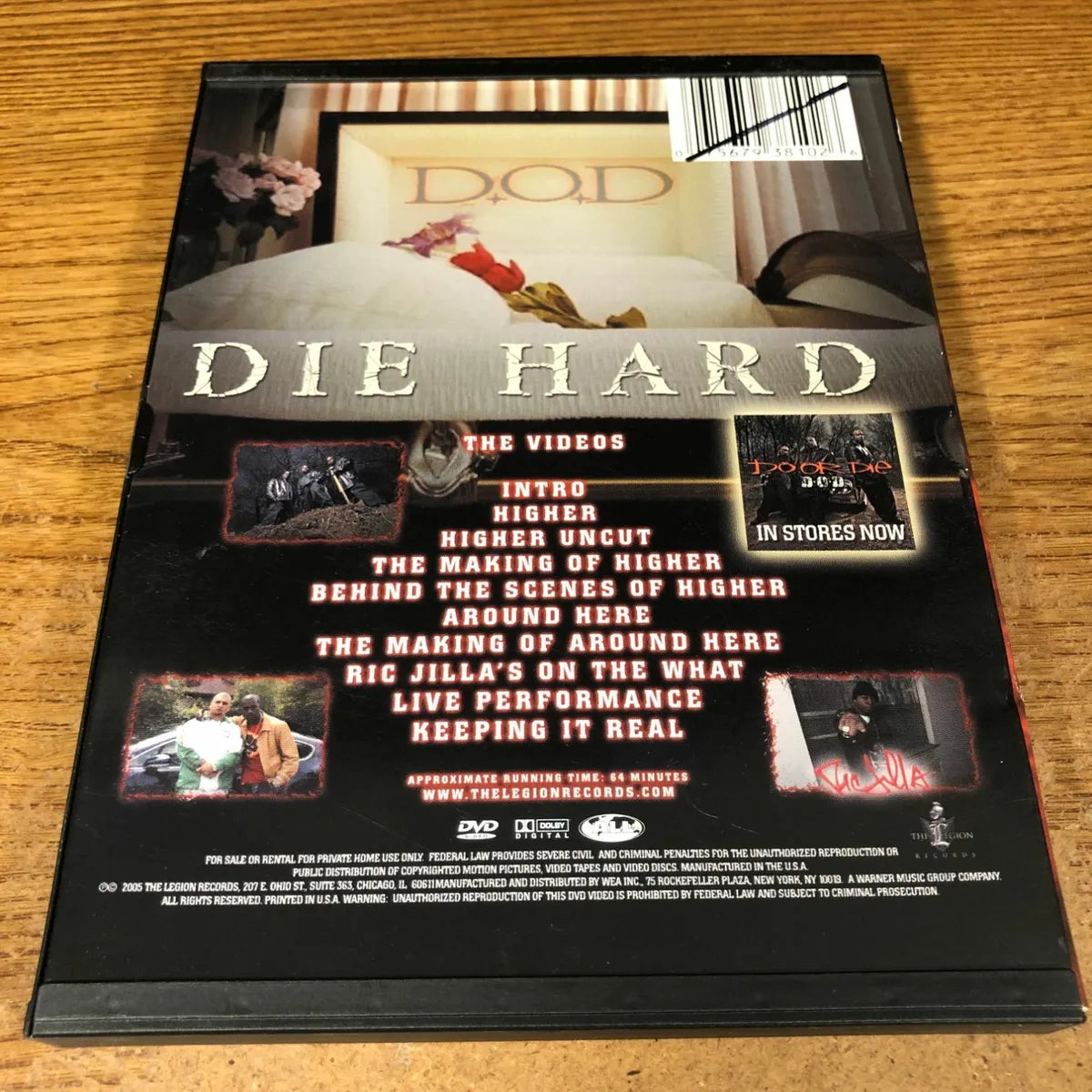 Do or Die - Die Hard Dvd