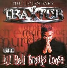 Traxster - All Hell breaks loose CD